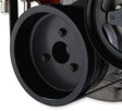 Hooker performance muffler black pulley-97-161