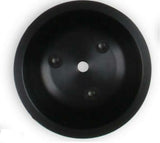 Hooker performance muffler black bbc-97-318