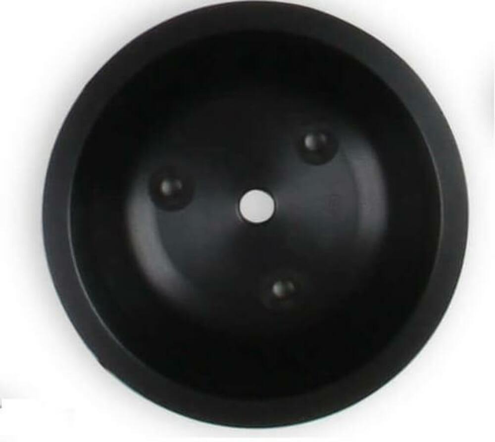 Hooker performance muffler black block-97-317