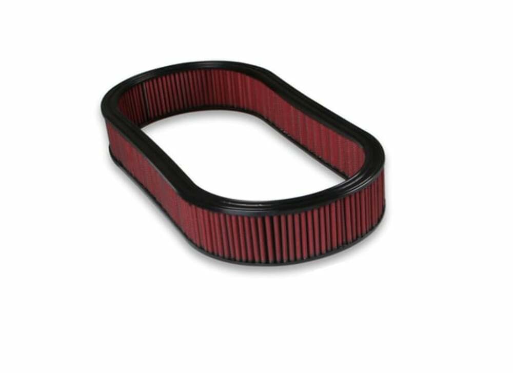 Holley Replacement Filter for Oval Air Cleaner Assemblies 120-409