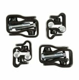 Holley EFI Replacement Fuel Rail Brackets For GM LS Series Lo-Ram Manifolds 534-262