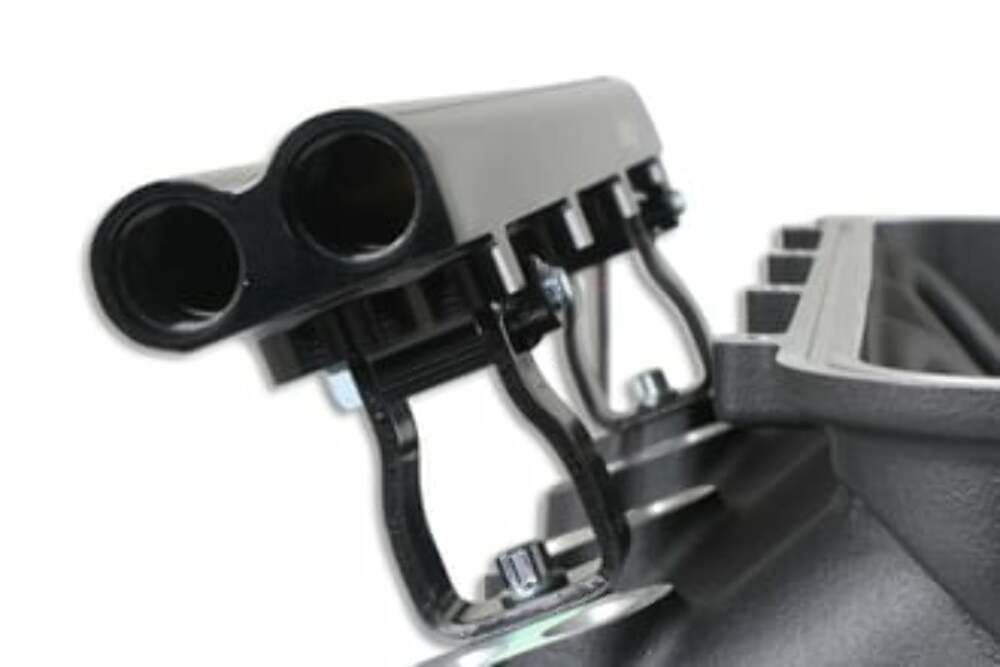 Holley EFI Replacement Fuel Rail Kit For Lo-Ram Dual Injector Manifolds 534-261
