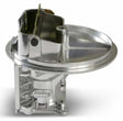 Holley Replacement Main Body for 0-4412SA 134-360 polished aluminum