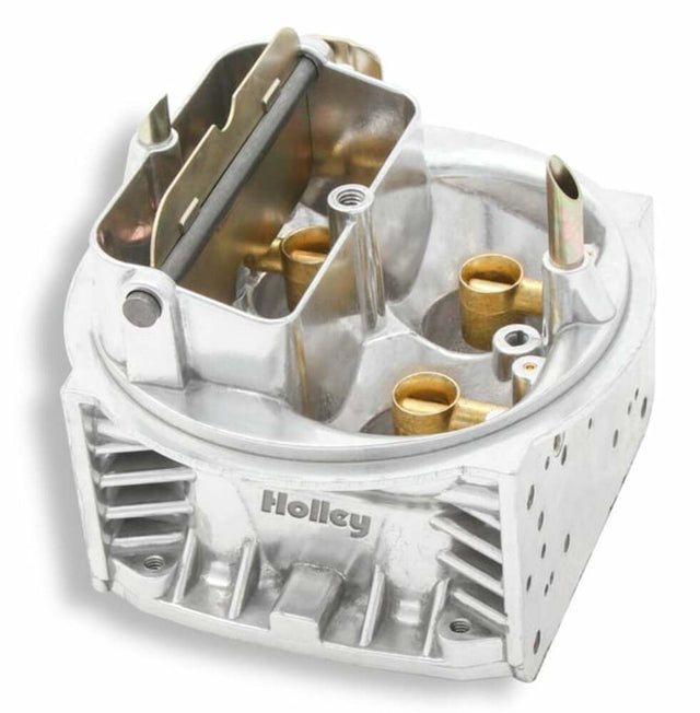 Holley Replacement Main Body for 0-83670 134-352 polished aluminum