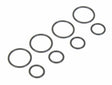 Holley Replacement O-Ring Kit For Delphi Style Injectors 508-19 black