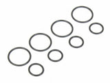 Holley Replacement O-Ring Kit For Delphi Style Injectors 508-19 black