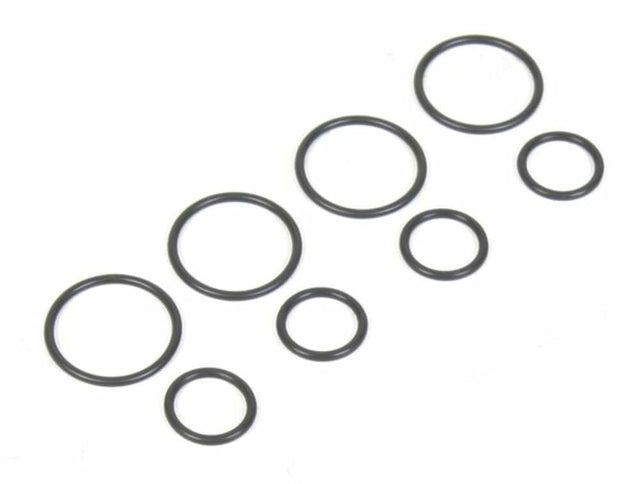 Holley Replacement O-Ring Kit For Delphi Style Injectors 508-19 black