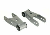 1969-1972 Chevrolet Blazer; Extended Shackle Set - 2In. Drop RES6372
