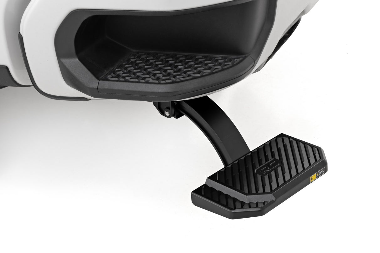 Retractable Bed Step; Manual for 2019-2024 Chevy by Rough Country