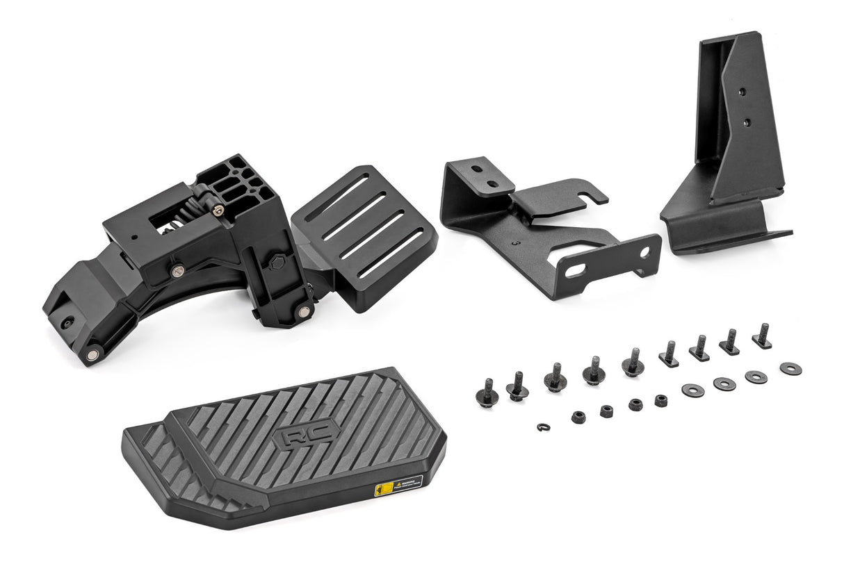 Retractable Bed Step; Manual for 2019-2024 Chevy by Rough Country