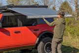 Retractable Roof Rack Awning; 6'6" x 9'8" (Fits Trucks & SUVs) 99081
