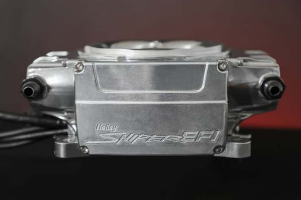 Hooker performance muffler shiny-550-510-3xd