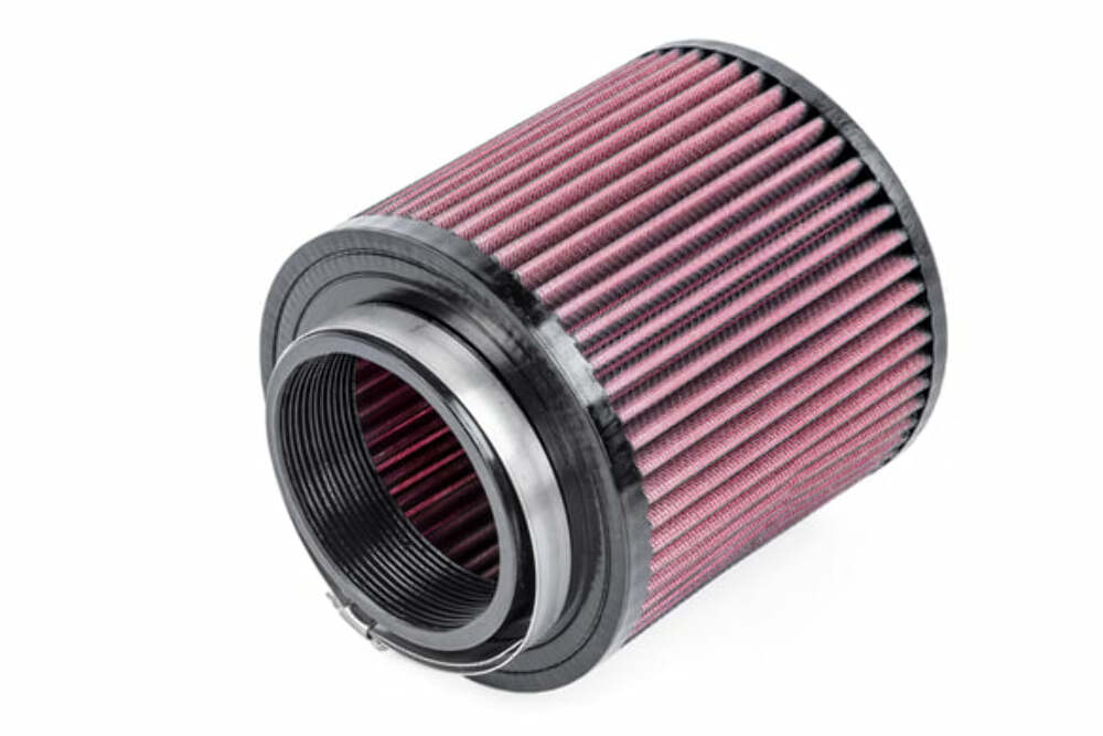 Replacement Intake Filter for CI100023 for Audi black