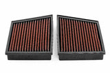 Fits 2009-2017 Audi Q5 3.0L/3.2L Replacement Intake Filter For Ci100023-RF100023 black