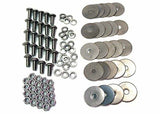 1969-1972 Chevrolet Blazer; Rear Fender Bolts-Phillips-Stainless RFB54SP stainless steel