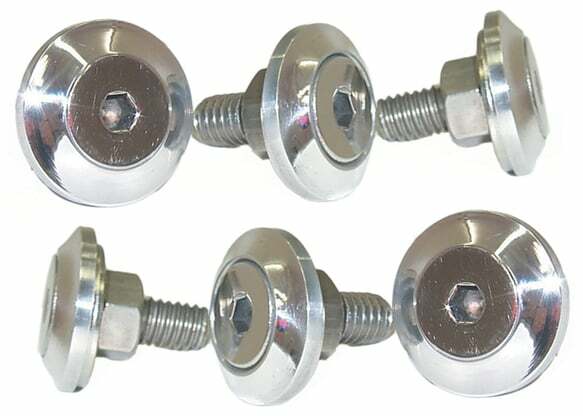 1969-1972 Chevrolet Blazer; Flush'' Fender Bolt Set RFB72SM-72 stainless steel