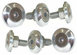 1969-1972 Chevrolet Blazer; Flush'' Fender Bolt Set RFB72SM-72 stainless steel