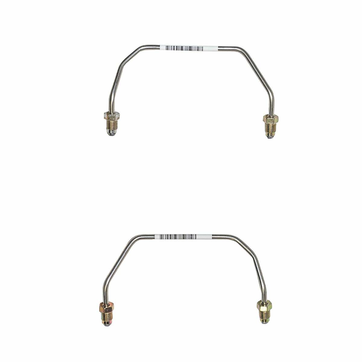 Brake Line Kit for 2003-2010 Dodge Viper, Caliper Lines; Stainless stainless steel