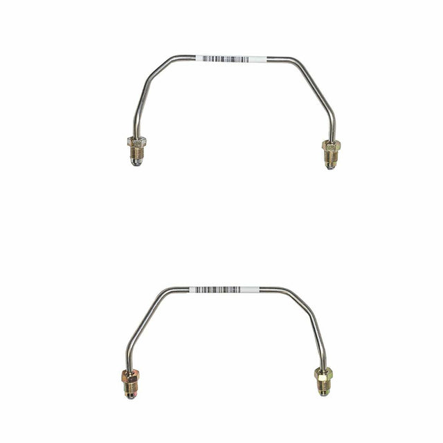 Brake Line Kit for 2003-2010 Dodge Viper, Caliper Lines; Stainless stainless steel