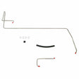 Replacement Line for 68-70 Mopar B-Body, Except Charger, Tank Vent Line; Stainless stainless steel