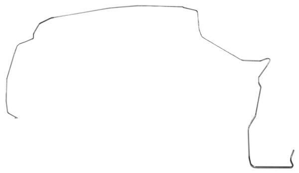 Buick LeSabre Return Gas Lines (Pump To Tank) RGL2000 Shafer's Classic Reproductions