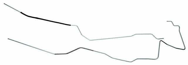 Buick GS 455 Return Gas Lines (Pump To Tank) RGL2001 Shafer's Classic Reproductions