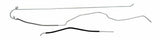 Fits 1968-1969 Oldsmobile Cutlass Return Gas Lines (Pump To Tank) RGL302