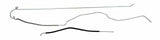 Fits 1968-1969 Oldsmobile Cutlass Return Gas Lines (Pump To Tank) RGL302