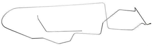 Pontiac Bonneville Return Gas Lines RGL303 Shafer's Classic Reproductions