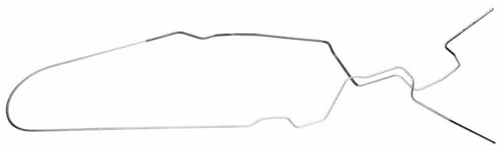Fits 1966 Pontiac Bonneville Return Gas Lines RGL304