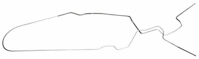 Pontiac Bonneville Return Gas Lines RGL304 Shafer's Classic Reproductions