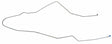 Return Gas Lines (Pump To Tank) fits 1963-1964 Chevy Bel Air 409 engine RGL400 Shafer's Classic Reproductions