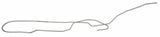 Truck Return Gas Lines fits 1973-1974 Chevy C10 Pickup RGL405 Shafer's Classic Reproductions