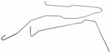 Fits 1971 - 1972 Chevrolet/GMC Truck Return Gas Lines RGL407