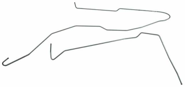 /GMC Truck Return Gas Lines fits 1971-1972 Chevy C10 Pickup RGL407 Shafer's Classic Reproductions