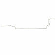 Fuel Line Kit for 1962-1963 Plymouth Belvedere stainless steel