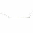Fuel Line Kit for 1964-1965 Dodge Dart stainless steel
