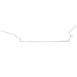 Fuel Line for 1964-1965 Dodge Dart stainless steel