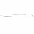 Fuel Line Kit for 1966-1967 stainless steel