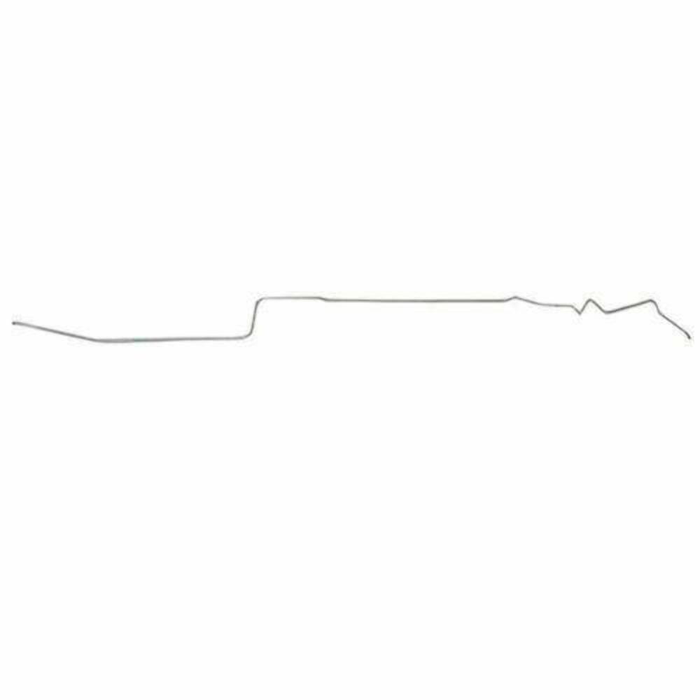 1966-67 Dodge Charger Fuel Line 3/8 Inch Front to Rear Stainless RGL6602SS