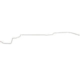 Fuel Line Kit for 1970 Dodge Charger stainless steel