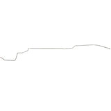 1970 Dodge Charger Fuel Line Kit Main Fuel Line Steel RGL7001OM