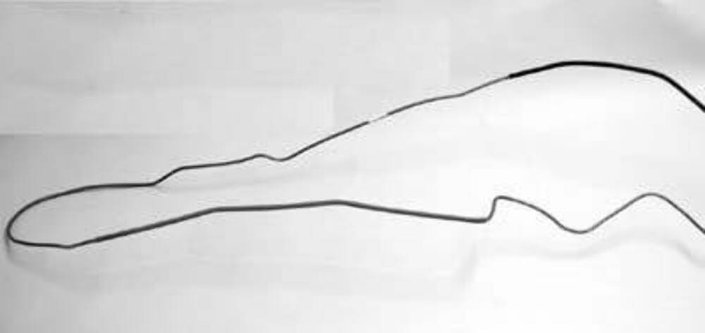 Fits 1968 - 1969 Chevrolet Chevelle  Return Gas Line RGL703