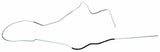 Fits 1970 - 1972 Chevrolet Chevelle  Return Gas Line RGL707