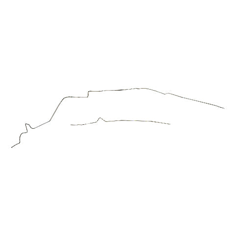 Mopar B Body Vapor Fuel Line; Fine Lines-RGL7205OM