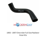 Fits 1955 - 1957 Chevrolet Full Size Radiator Hose Kits RHK003