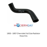 radiator hose kit fits 1955-1957 Chevy Full Size lower RHK003 Shafer's Classic Reproductions