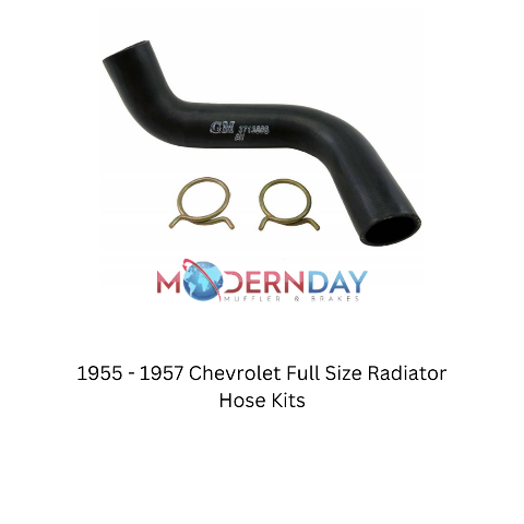 radiator hose kit fits 1955-1957 Chevy Full Size lower RHK003 Shafer's Classic Reproductions