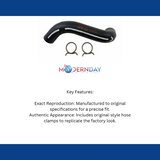 radiator hose kit fits 1956-1957 Chevy Full Size upper RHK006 Shafer's Classic Reproductions