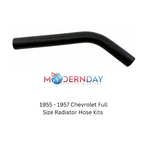radiator hose kit fits 1955-1957 Chevy Full Size upper RHK007 Shafer's Classic Reproductions